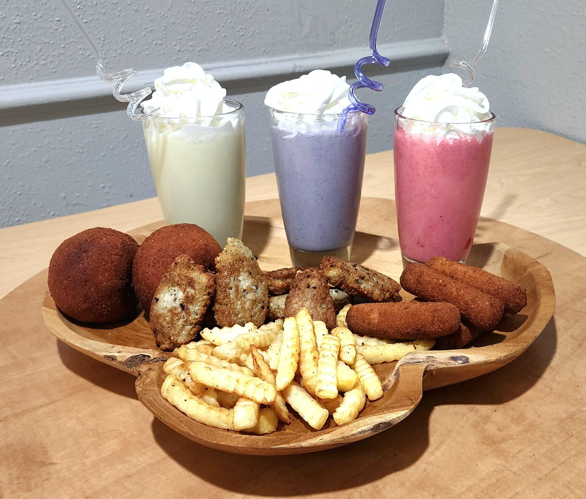 Delicioso platillo de nuestro menú